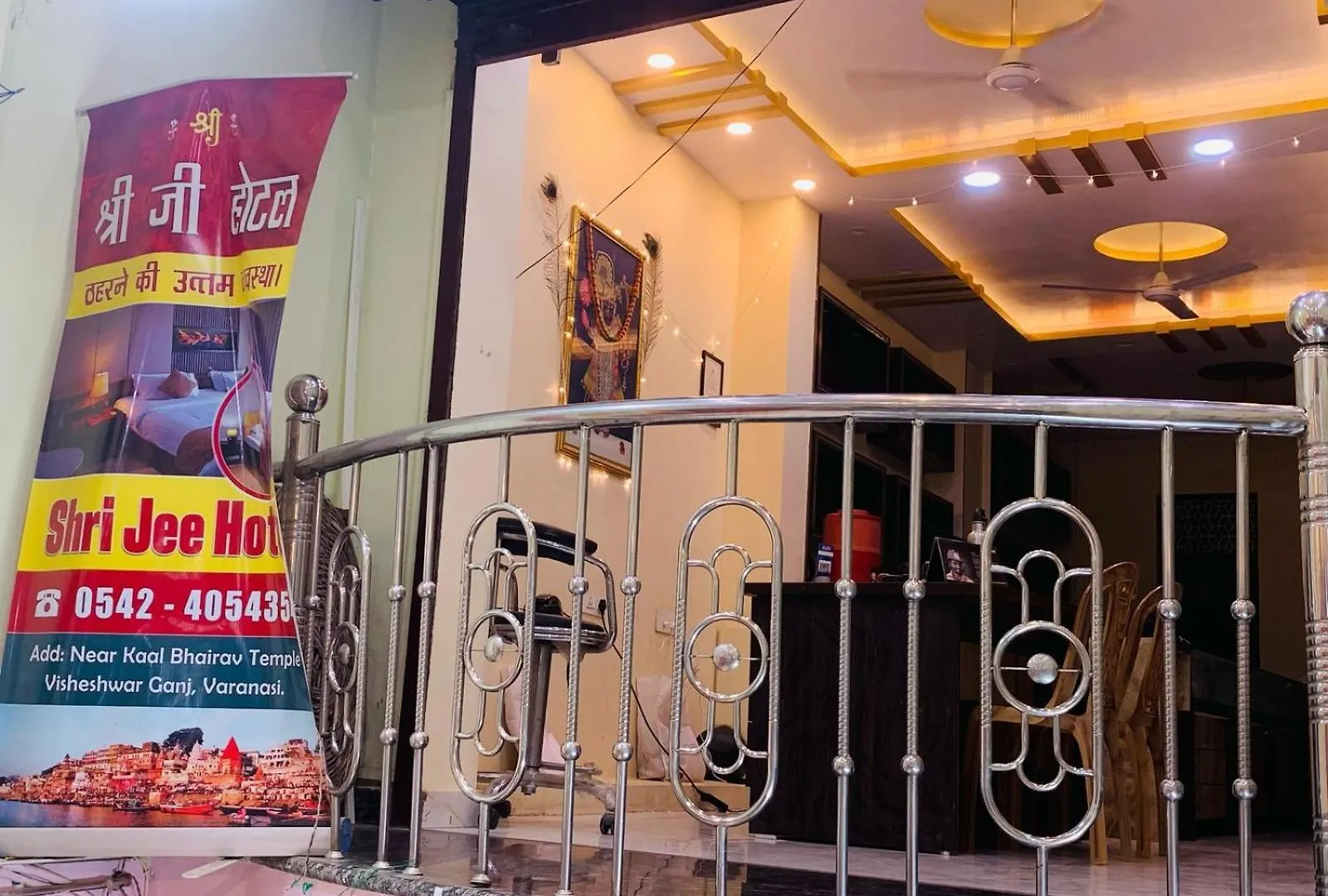 Shri Ji Hotel Varanasi India